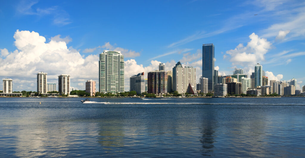Miami Florida Skyline